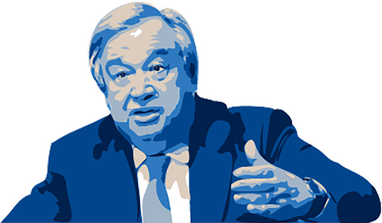 国連事務総長 アントニオ・グテーレス氏